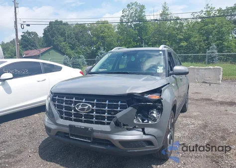 2022 Hyundai Venue Sel from USA, damaged, VIN KMHRC8A35NU198950